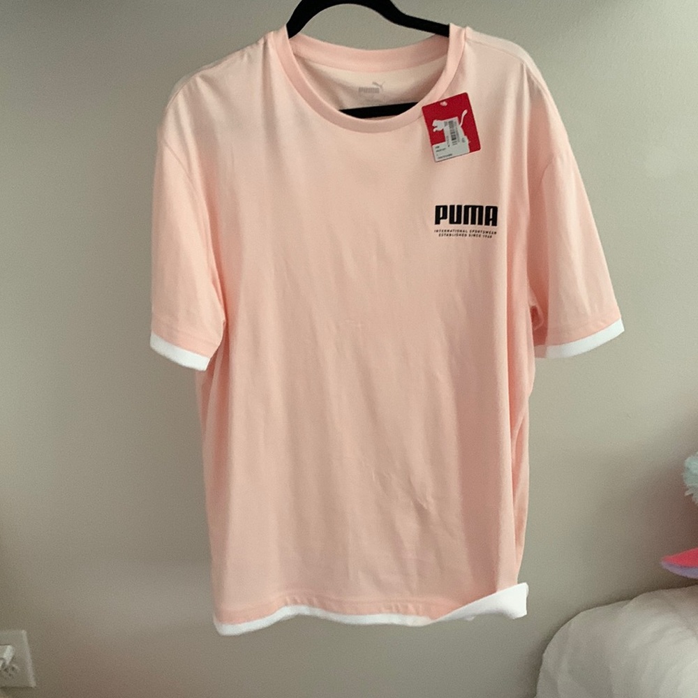 Mens puma tshirt